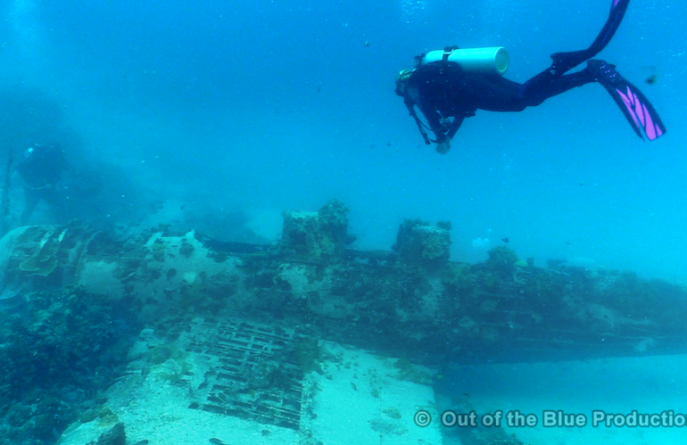 The Submerged, Historic WWII Planes of Northern PNG